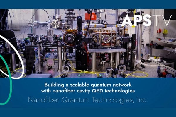Building a Scalable Quantum Network with Nanofiber Cavity QED Technologies – NanoQT